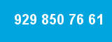 929 850 76 61